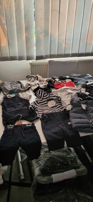 PACHET COMPLET PENTRU NOU-NĂSCUT – BĂIEȚEL | Tot ce aveți nevoie din prima zi!