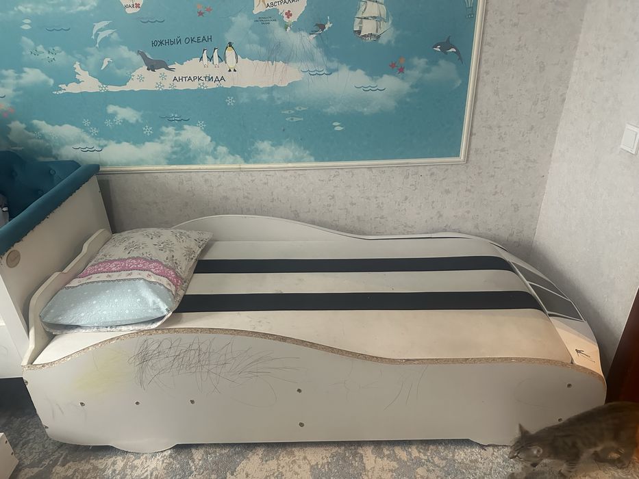 Отдам кровать детскую бесплатно