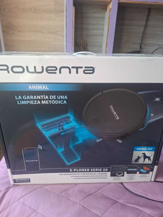 Прахосмукачка робот Rowenta