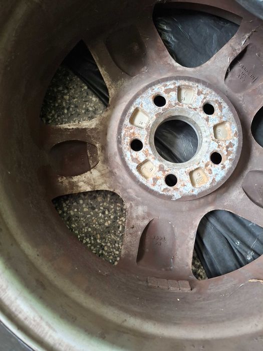 Джанти 5х100 15-ки!