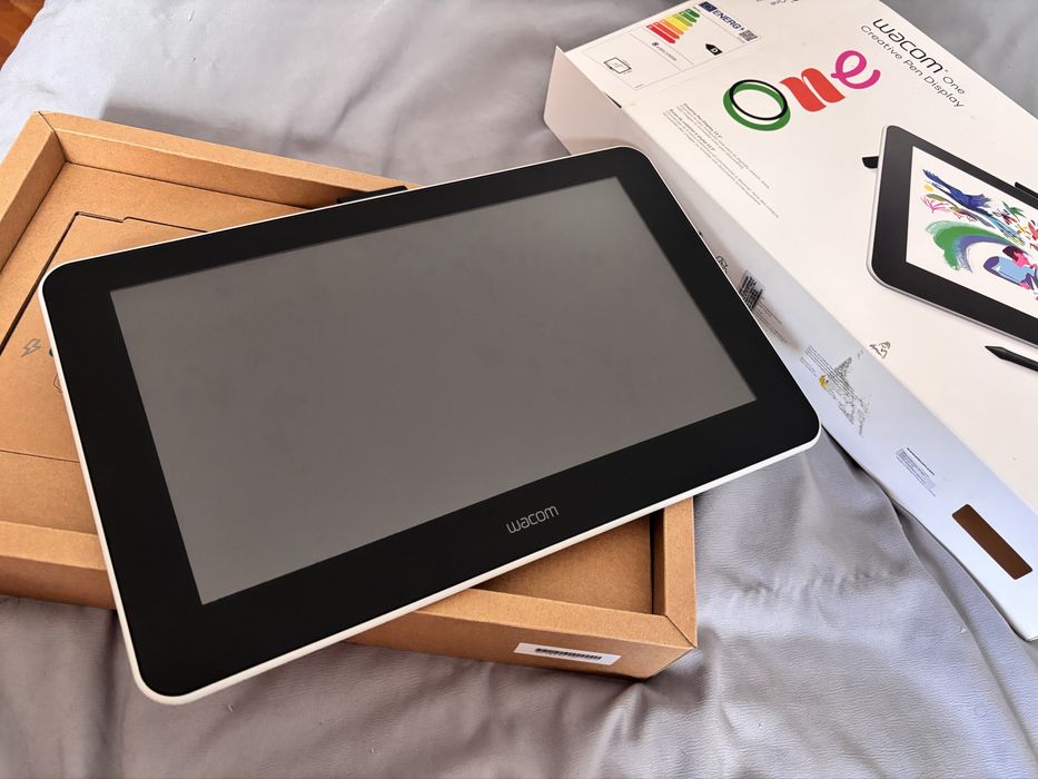 Tabletă grafică Wacom one 13 touch pen display