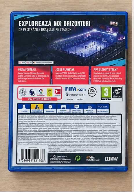 FIFA 20 + GTA V PS4 – Jocuri originale – 100 lei ambele