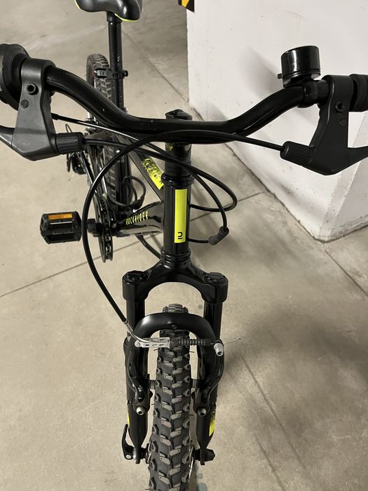 Детски планински велосипед Rockrider 20’’ Explore 500 (детско колело)