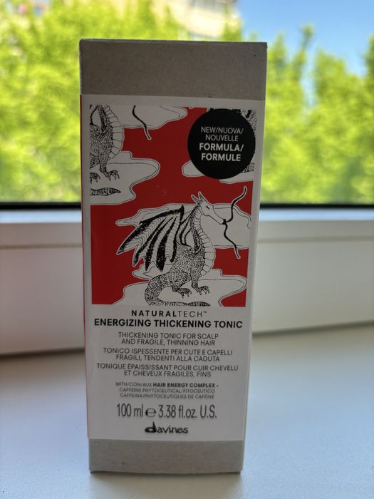 Tonic pentru ingrosarea firului de par