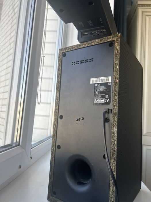 Колонка с блутуз, тв.