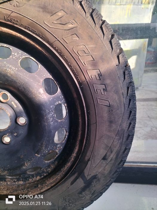 Диски с зимней резиной