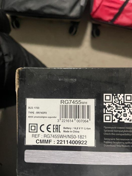 Робот-пылесос Tefal Explorer Series 60