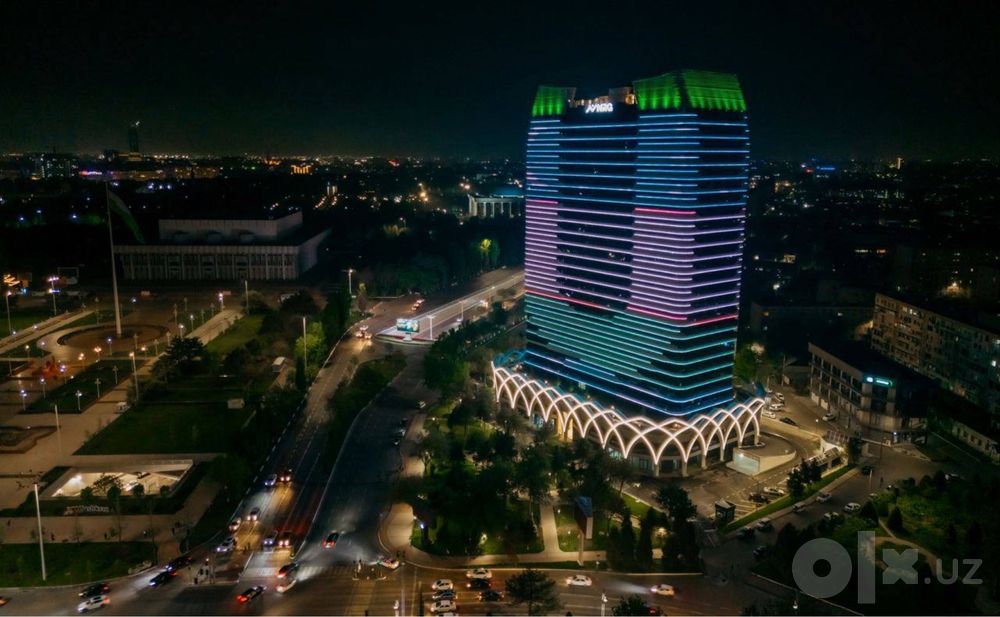 Квартира посуточная в Nrg U tower, кунлик квартира 23 этаж парковка