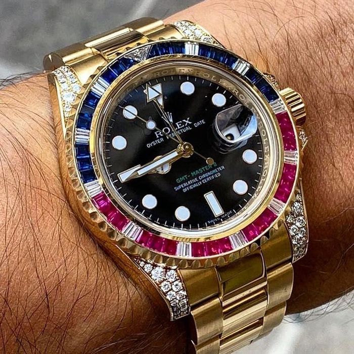 Rolex gmt - master ll