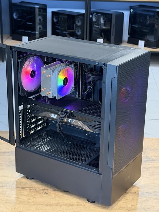 Игровой компьютер | Intel Core i5 12400F | RTX3070