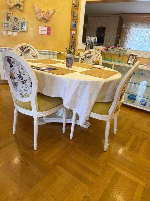 Трапезешни столове за кухненска маса