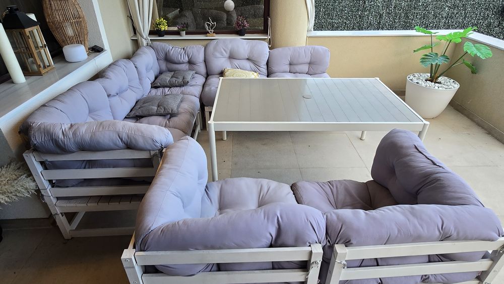 Mobilier terasa model 2025