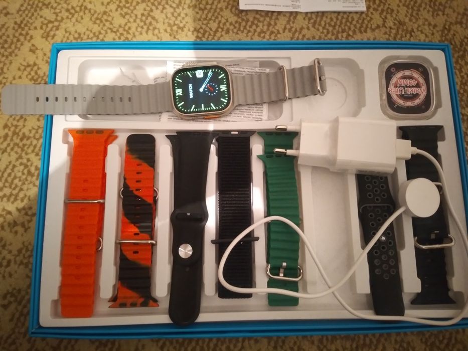 Смарт часы  новые