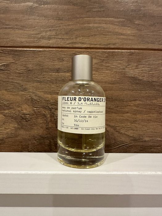 Le Labo Fleur D'Oranger 27 оригинал