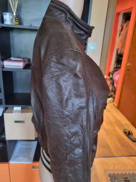 Дамско кожено яке, размер.S/M