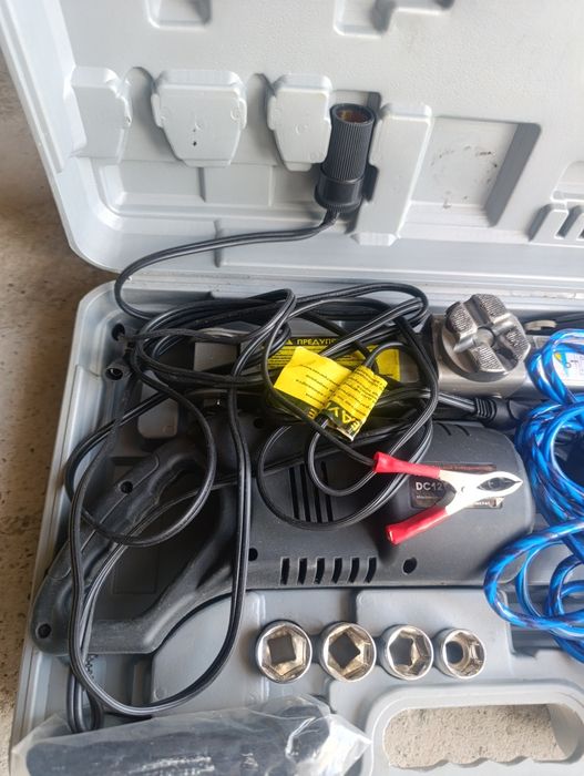 Домкрат ва электрон балон очадиган