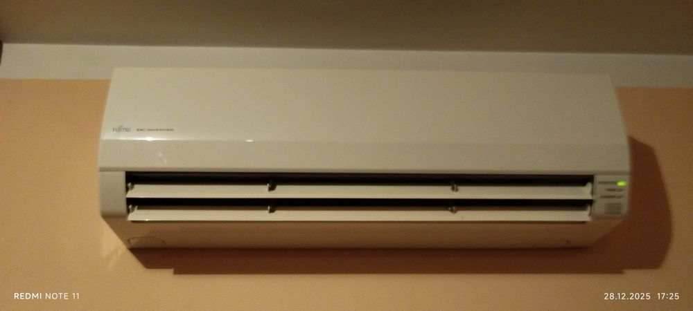 Fujitsu DC inverter  ЗА ЧАСТИ