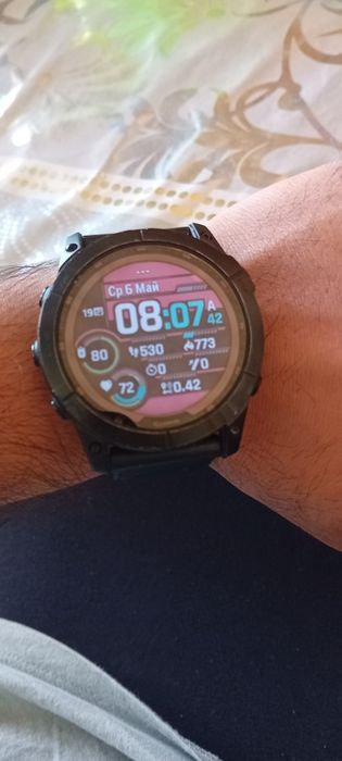 Garmin Fenix 7X Sophire Solar