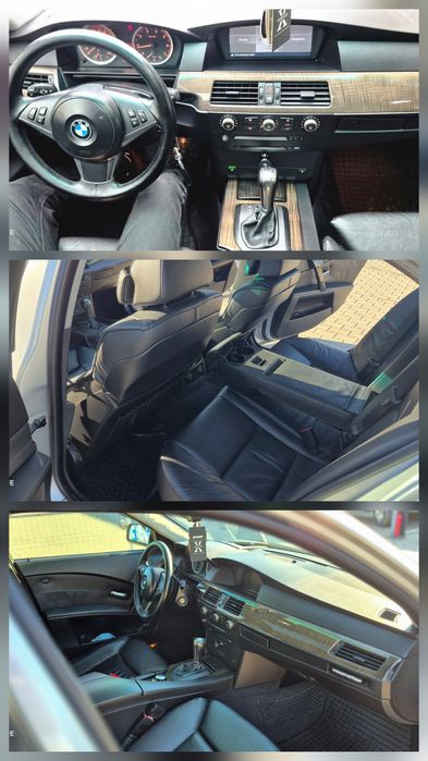 BMW 530i E60 3.0 Benzină | 2004 | Automată | 231 CP | FULL OPȚIUNI