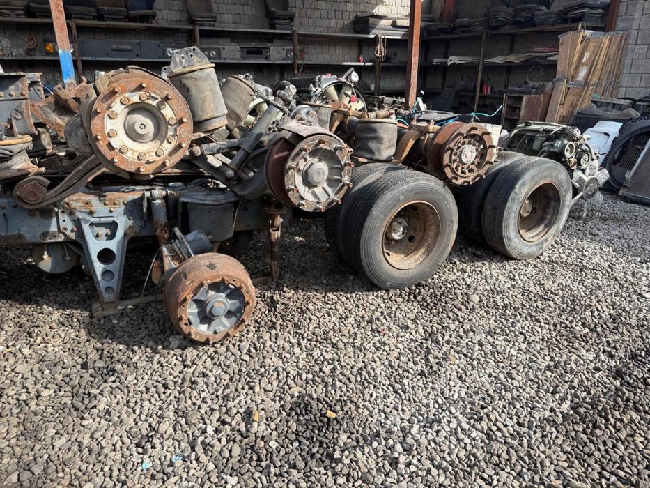 Авторазбор Мерседес 814