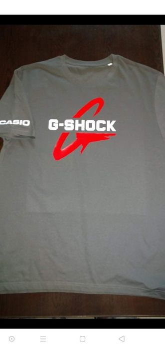 Тениска Casio G-Shock / Pro Trek