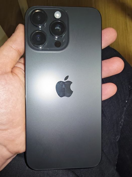 Iphone 15 pro max titanium black 512 GB