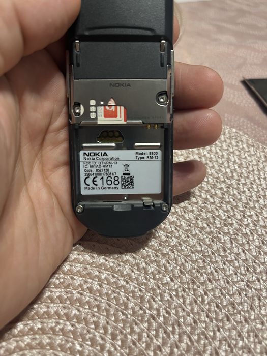 Nokia 8800  Original – Impecabil