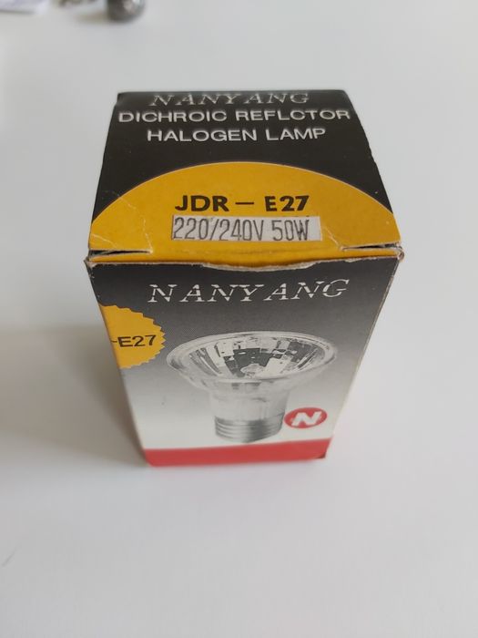 Bec halogen (dulie)- JDR - E27 (50W)