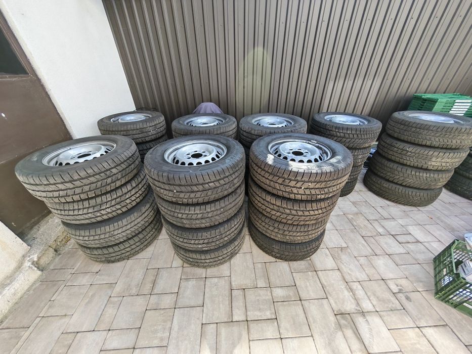 Jante Cauciucuri Sprinter Crafter noi