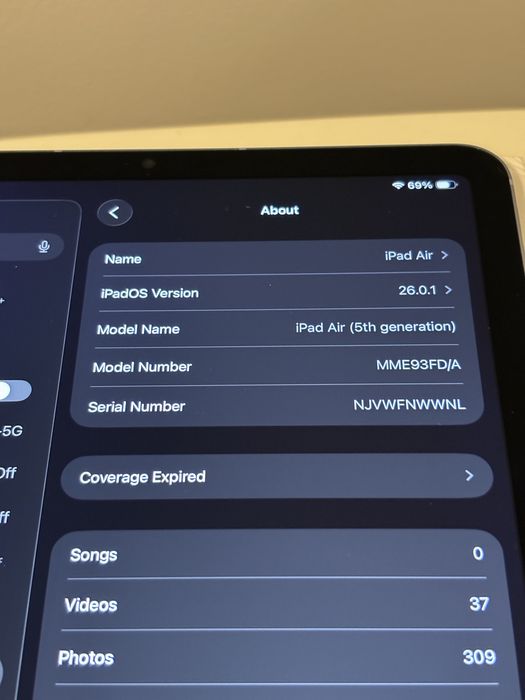 Ipad Air 5 M1 64GB + Apple Pencil gen 2