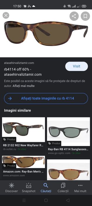 Ochelari de soare Ray Ban polarizati