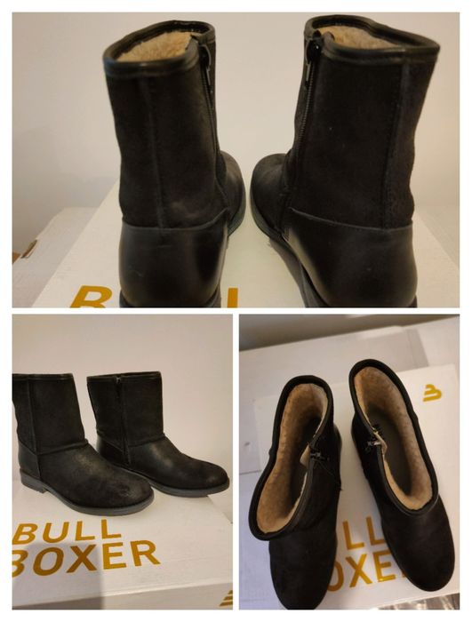Нови боти Bull Boxer