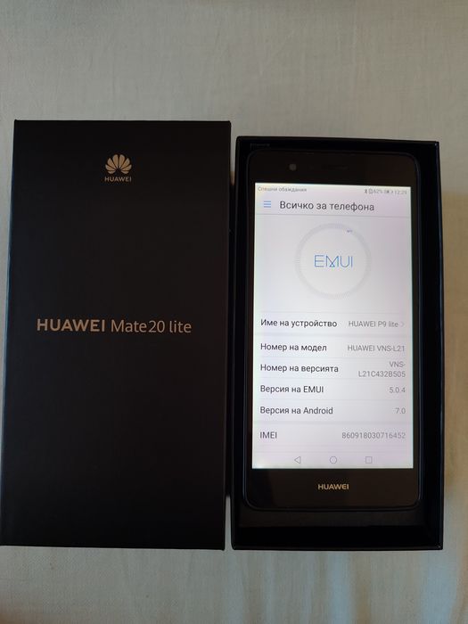 Samsung galaxy Grand prime и Huawei Mate 20 Lite