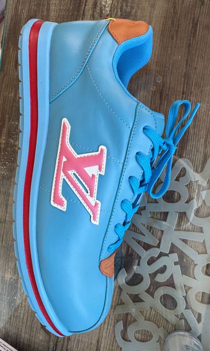 Louis Vuitton мъжки кецове ест кожа