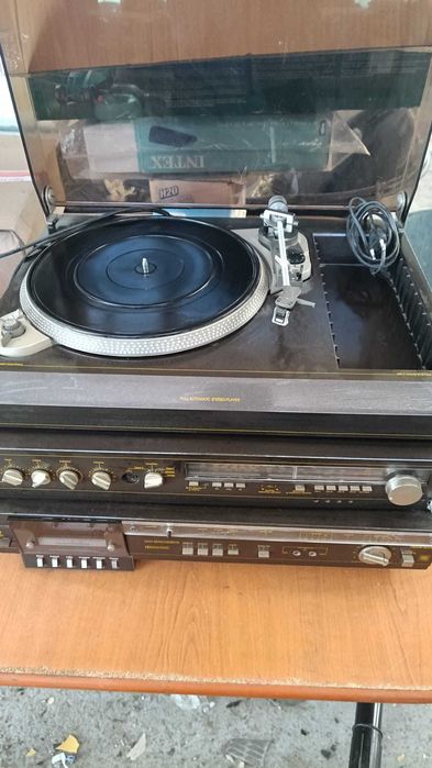 linie audio Snaider TEAM 101R Team 6014C, 3010P Functionabile