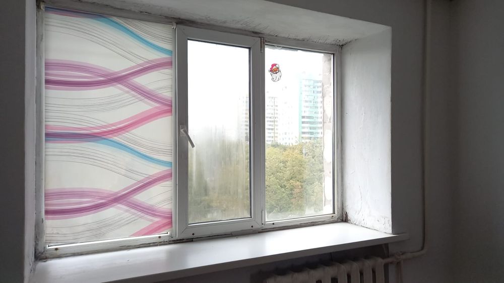 Продам б/у пластиковое окно