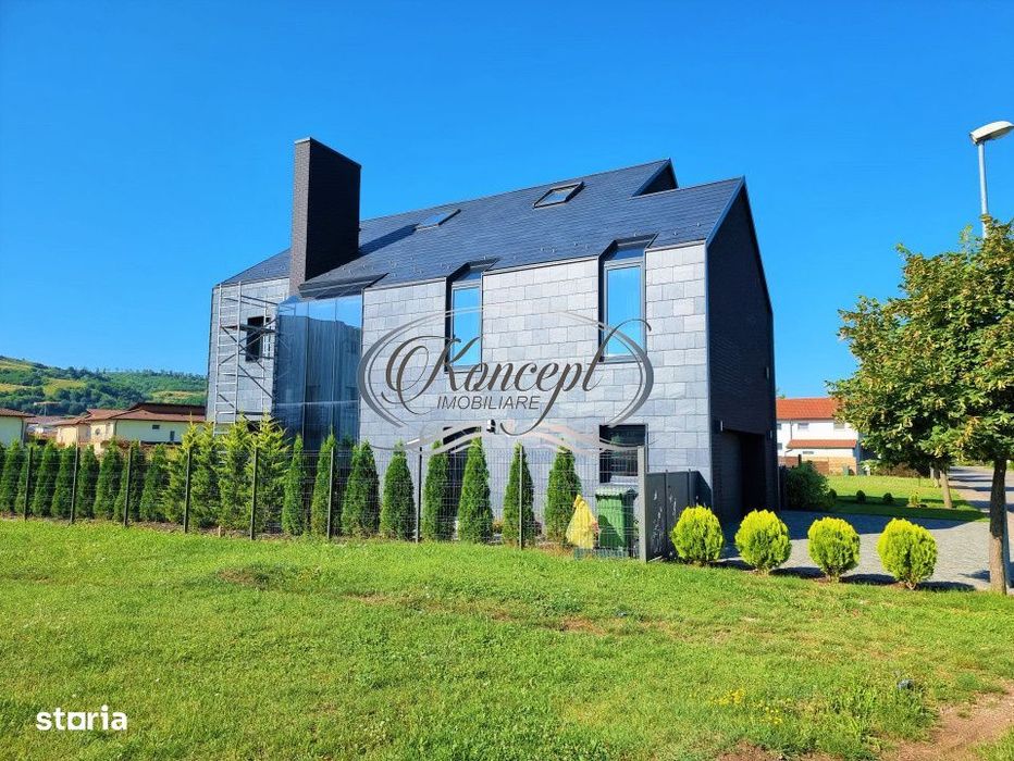 Eleganta, intimitate si tehnologie – casa premium in cartierul Terra