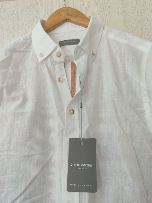 Pierre Cardin Белая рубашка