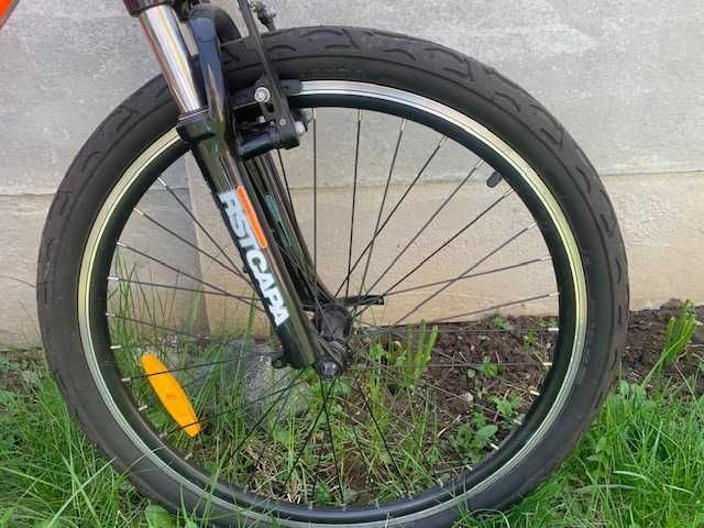 Bicicleta copii Devron Riddle K2.4 portocaliu 24 inch