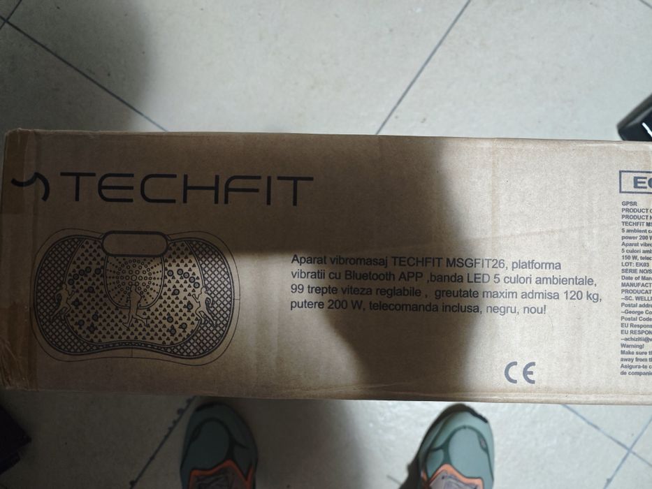 Aparat vibromasaj Techfit MSGFIT26