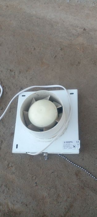 Вентилятор вытяжка.