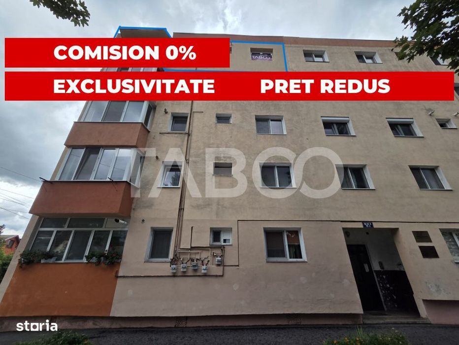 Apartament 2 camere decomandat de vanzare zona centrala 52 mp utili — fotografia 1