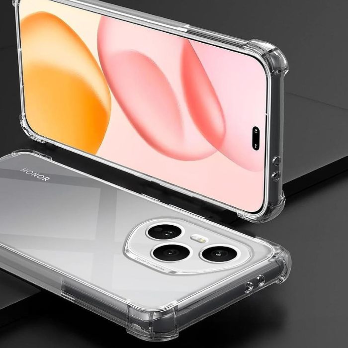Прозрачен Силиконов Удароустойчив Кейс за Honor 400 Pro / 400 / Lite