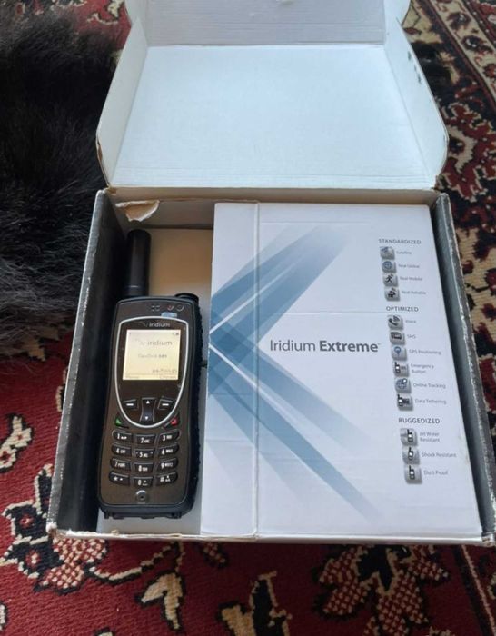 Спутниковый Телефон Iridium 9575 Extreme