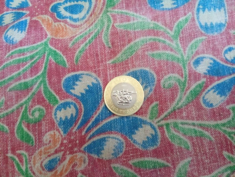 Продам колекционую монету 100тенге