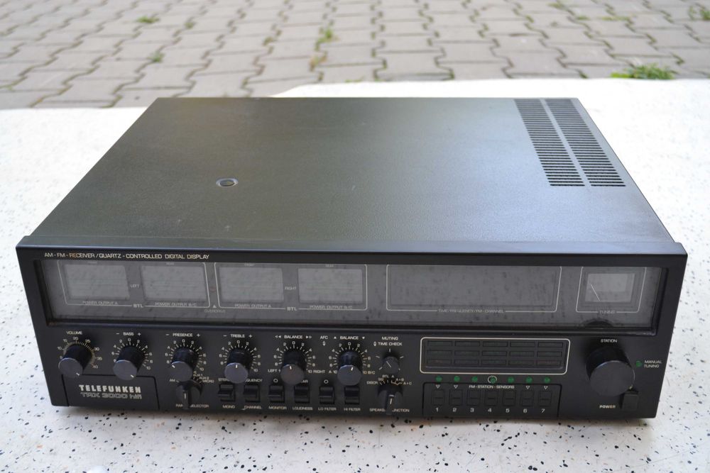 Amplificator Telefunken TRX 3000 HIFI Defect