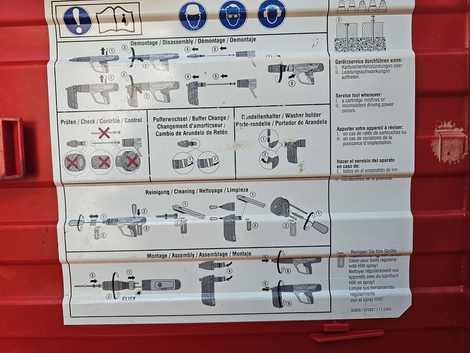 Монтажный пистолет