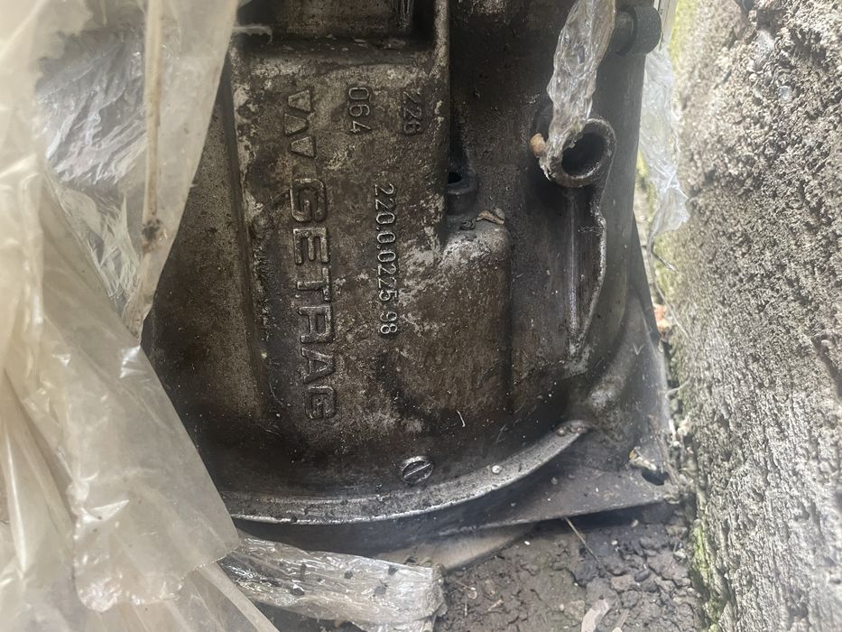 Коробка механика на бмв е39