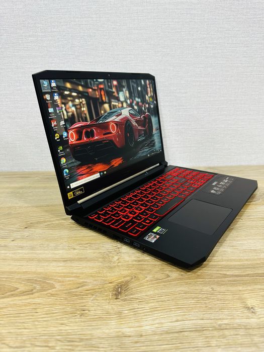 ACER Nitro Ryzen 5 RTX3050 Топовый Игровой ноутбук для Игр и Программ