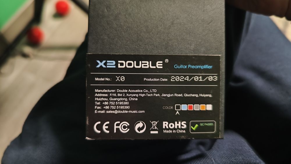 Продам звукосниматель X2 Double X0 .